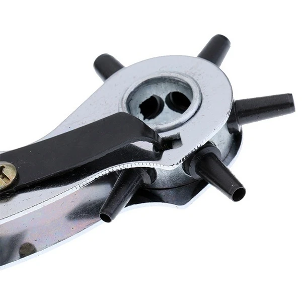 

128 Pcs/Set Leather Hole Punch Repair Tool Eyelets Grommets + Pliers Kit New(Red+Silver)