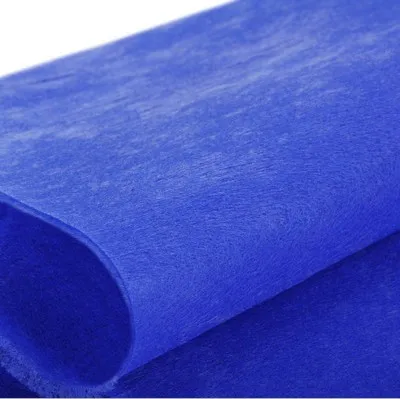 Royal blue 38 шт./лот, одноцветная тканевая бумага, оберточная волоконная текстура, накидки с цветочным узором, DIY, Цветочная упаковочная бумага, Рождественская оберточная бумага, подарочная бумага - Цвет: Royal blue