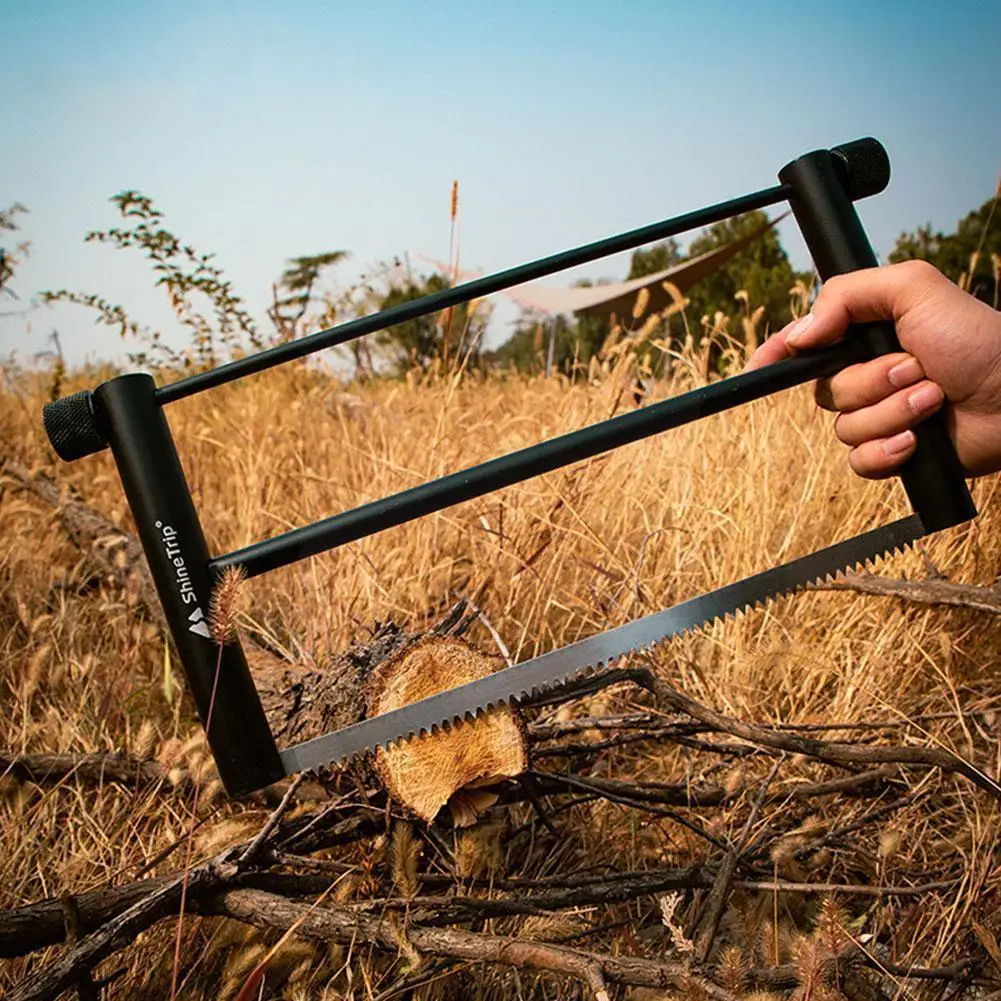 

Multiductional Folding Wood Saw Portable Aluminium Garden Alloy Mini Hand Bucksaw Saw Physical For Woodworking Survival Lab S3M1