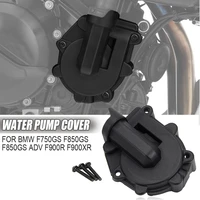 new black motorcycle protective water pump protector cover for bmw f 750 gs f 850 gs adv f900 r f900 xr 2018 2019 2020