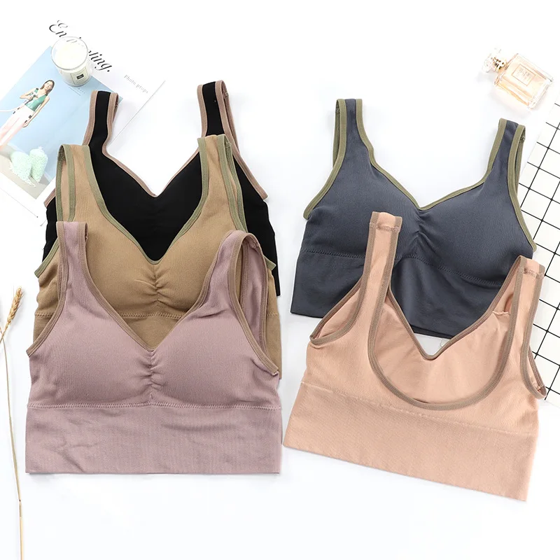 

Бюстгальтер U Beauty женский бесшовный с чашками пуш-ап и V-образным вырезом