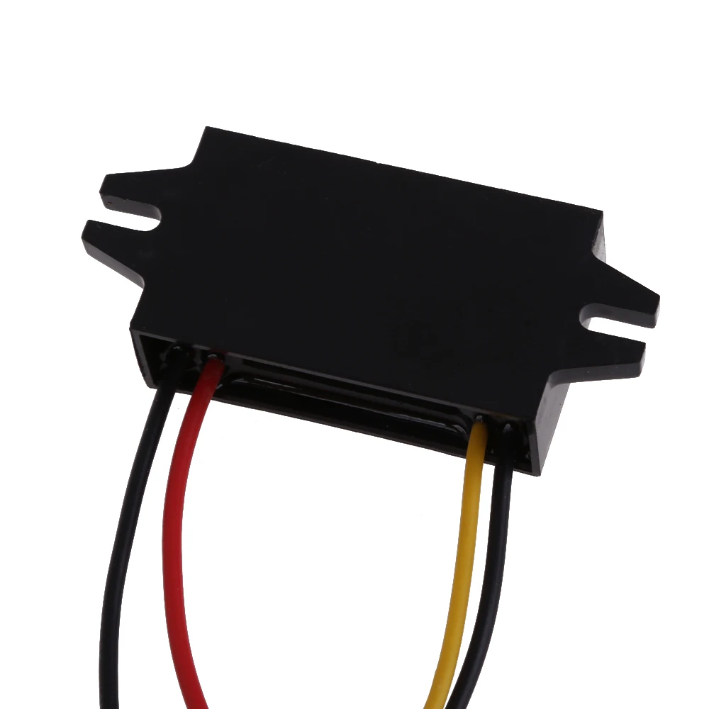 DC-DC 12V to 5V 3A 15W автомобильный преобразователь питания Micro Mini USB понижающий адаптер