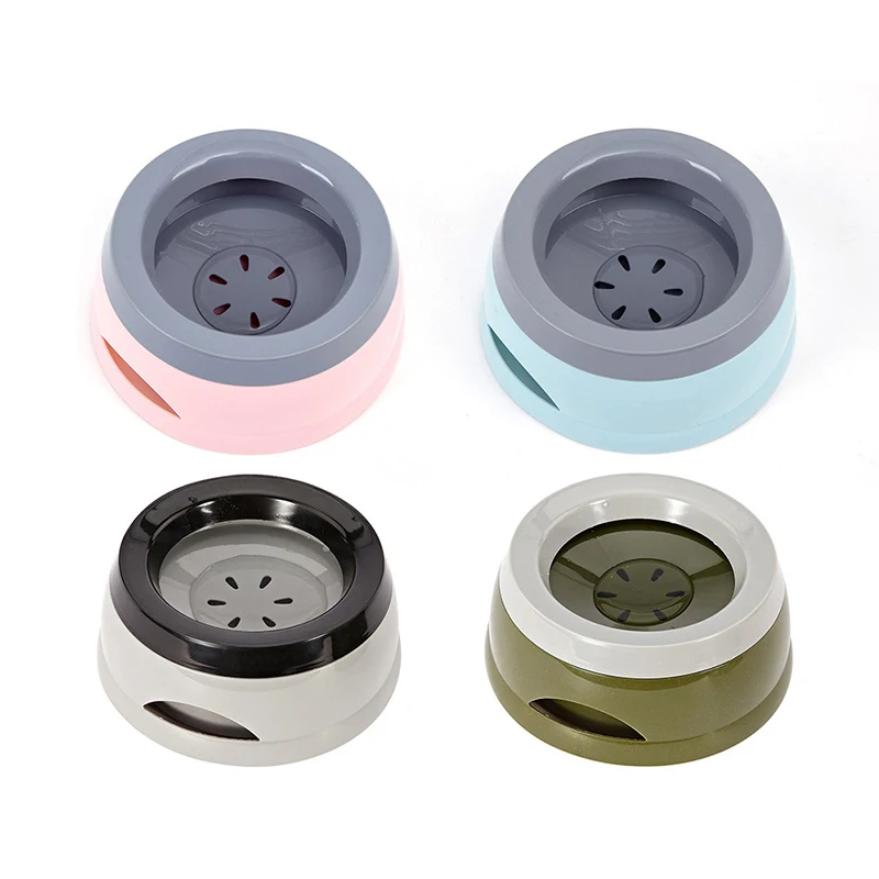 Миска для собак автомобильная устойчивая к брызгам без смачивания пластиковая