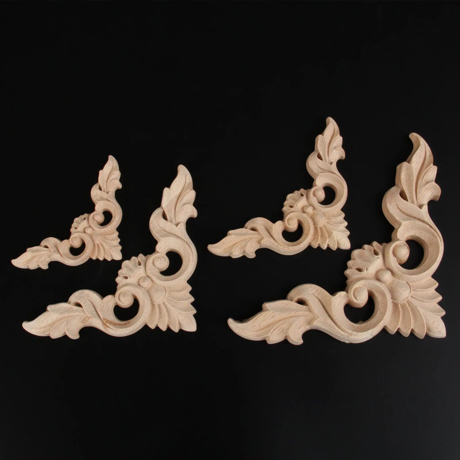 1 шт. деревянная резная фигурка 8/10/12/15 см|furniture corner|corner decorativedecorative corner |