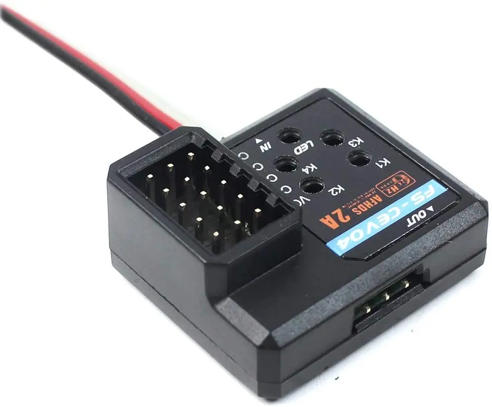 FlySky FS-CEV04 FS-CTM01 телеметрии Модуль данных набор для FS i6 i10 iT4S TX iA6B iA10B RX заблокировать