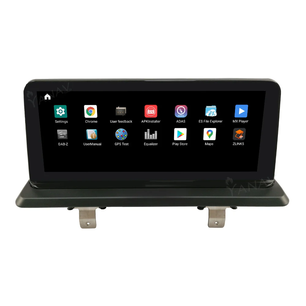 저렴한 안드로이드 11.0 스테레오 수신기 자동차 라디오 BMW Z4 시리즈 E85 E98 2002-2018 자동 GPS 네비게이션 비디오 DSP Carplay 무선 8 + 256G