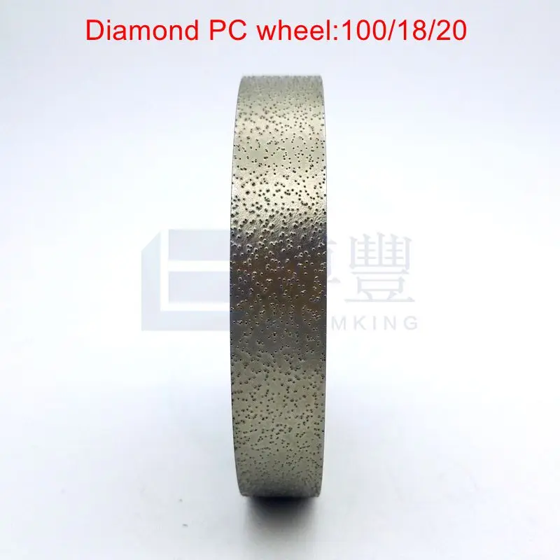 Huvitz CPE-4000 100/17/20 шт. с украшением в виде алмазов шлифовальный круг/отделки/полировочное колесо для len eger Авто Линзы для очков шлифовальный станок