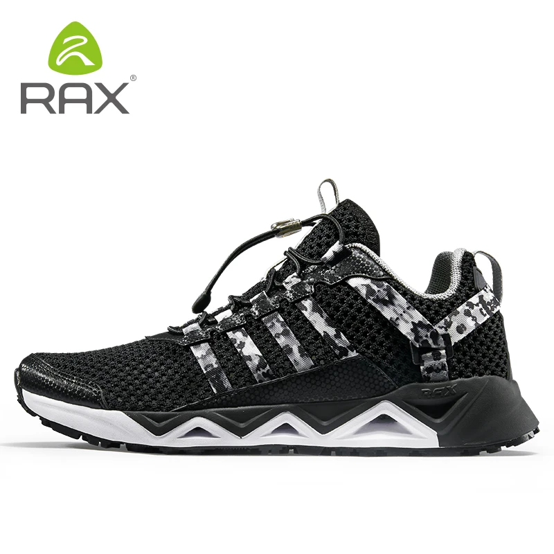 Rax 2020  Summer Men's Hiking Shoes Breathable Quick Drying Water Walking Shoes Outdoor Sports Sneakers for Men Trekking Shoes