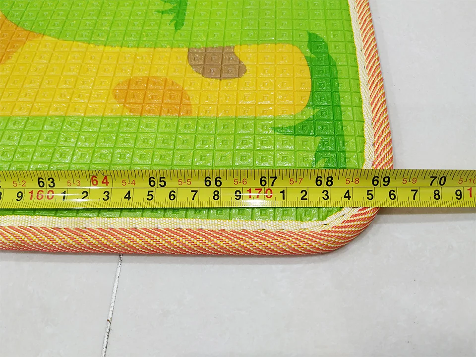 IMBABY Baby Play Mat Thick Crawling Mat Infants Puzzles Mat Cute Cartoon for Children Game Pad For Infants Educational Soft Mat