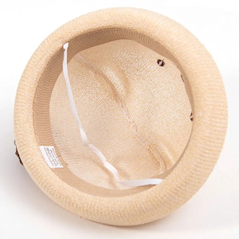 

Baby Hat Cap For Boy Girl Cotton Breathable Children's Hat Sun Protection Sunbonnet Cute Super Cute Summer Thin Bucket Hat