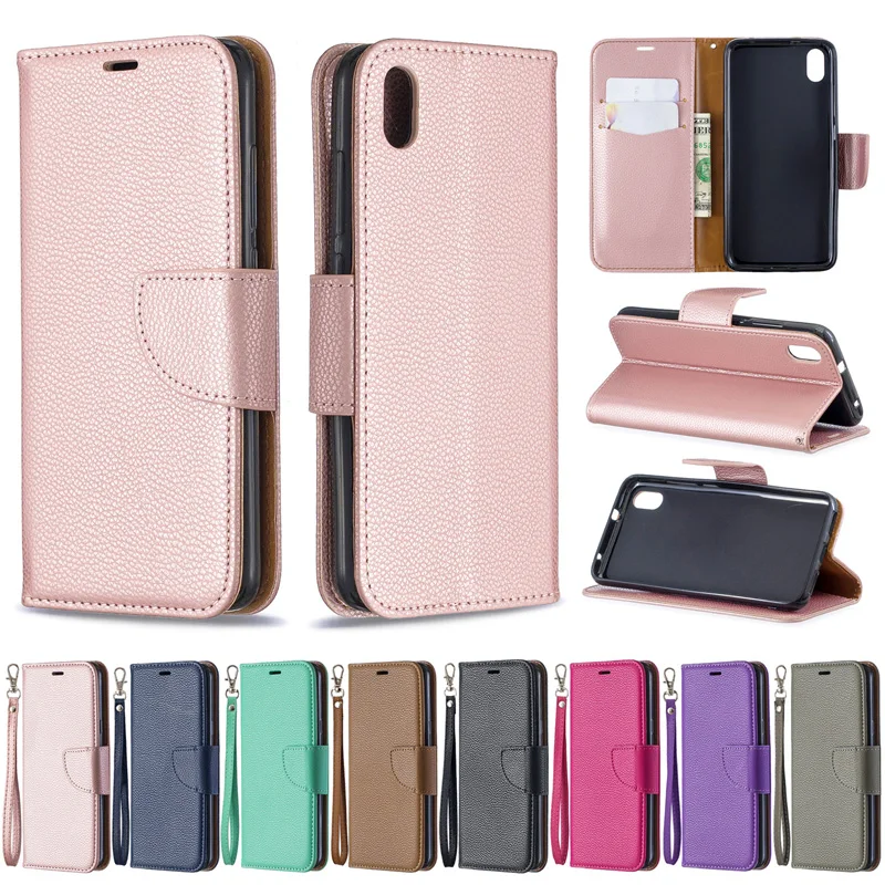 2019 флип-чехол для мобильного телефона Xiao mi Red 7 7A чехол-кошелек с подставкой Xiaomi Redmi