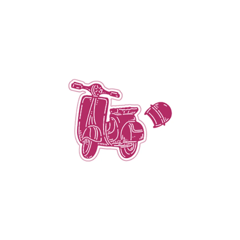 

2021new Diy Handmade Carnation Crafts Scenic Stop Metal Cutting Dies Embossing Template Scrapbook Diary Greeting Card Decoration