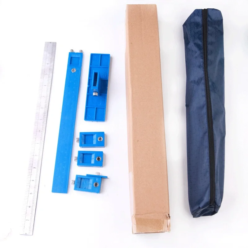 

K-STAR Hardware Jig Drawer Pull Jig Wood Drilling Dowelling Multifunctional Furniture Woodwork Punching Positioner