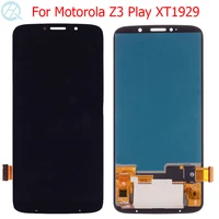 original z3 play amoled for motorola z3 play lcd display 6 01 moto z3 play xt1929 display touch screen glass panel lcd parts