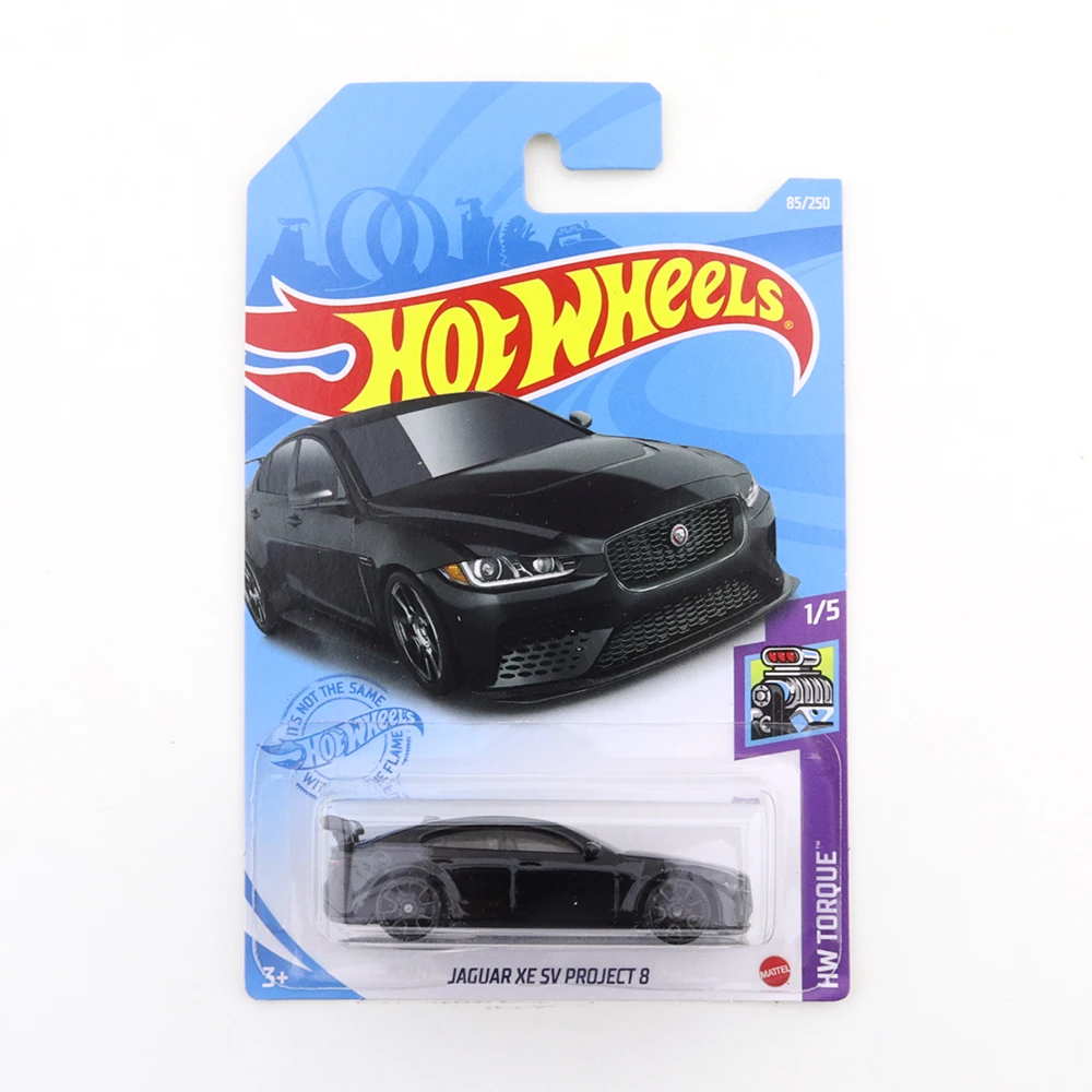 

2021J No.85 Hot wheels Hot Small Sports Car 1/64 Alloy Die-Casting Car Model @JAGUAR XE SV PROJECT 8