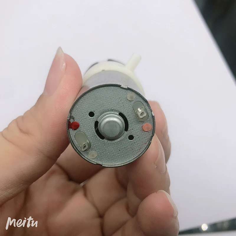 Вакуумный самозаправляющийся молокоотсос 12 В 370 кПа мини насос отрицательного