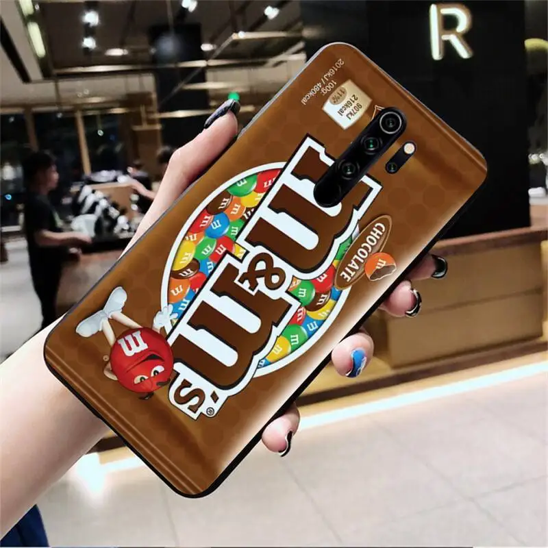 MM M & Ms шоколадная коробка для Redmi Note 9 8 8T 8A 7 6 6A Go Pro Max K20|Бамперы| |
