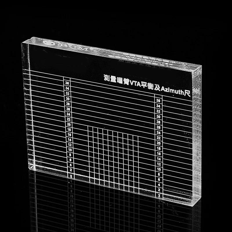 LP проигрыватель виниловых пластинок измерительный Phono тонарм VTA/картридж азимут