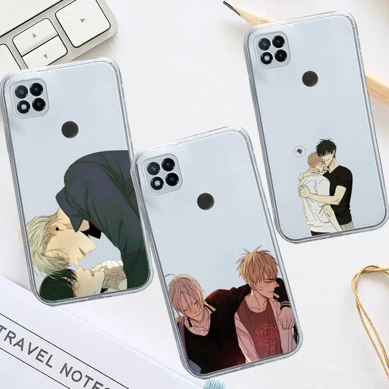 

19 Days love anime Phone Case Transparent for Xiaomi redmi note 8 9 10 11 t lite pro ultra mix 4 k40