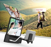 mobile phone screen magnifier bluetooth audio speaker cell phone amplifier hd mobile phone video amplifier