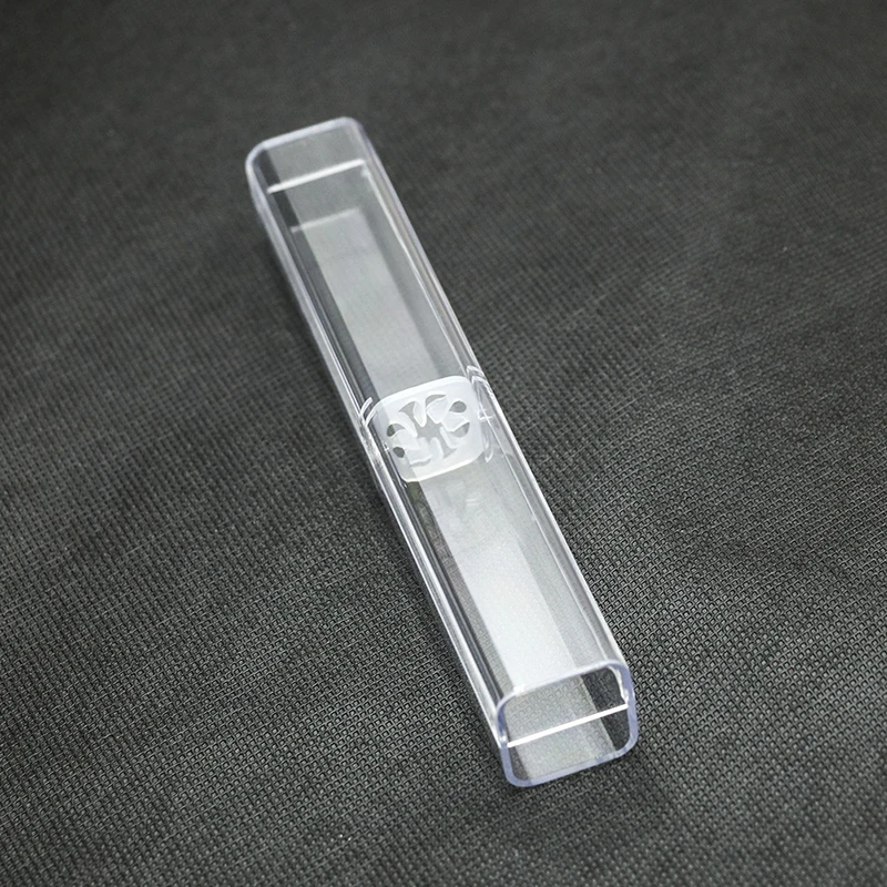 

Пластиковый Чехол для карандашей для детей, прекрасный подарок, офисные и школьные принадлежности, милый прозрачный чехол для карандашей