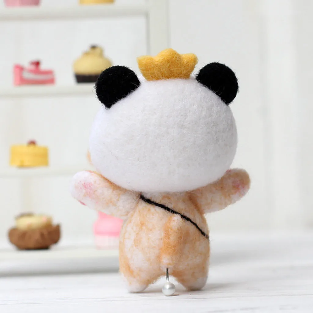 Набор для шитья кукол сделай сам посылка из войлока шерстяной войлочный набор