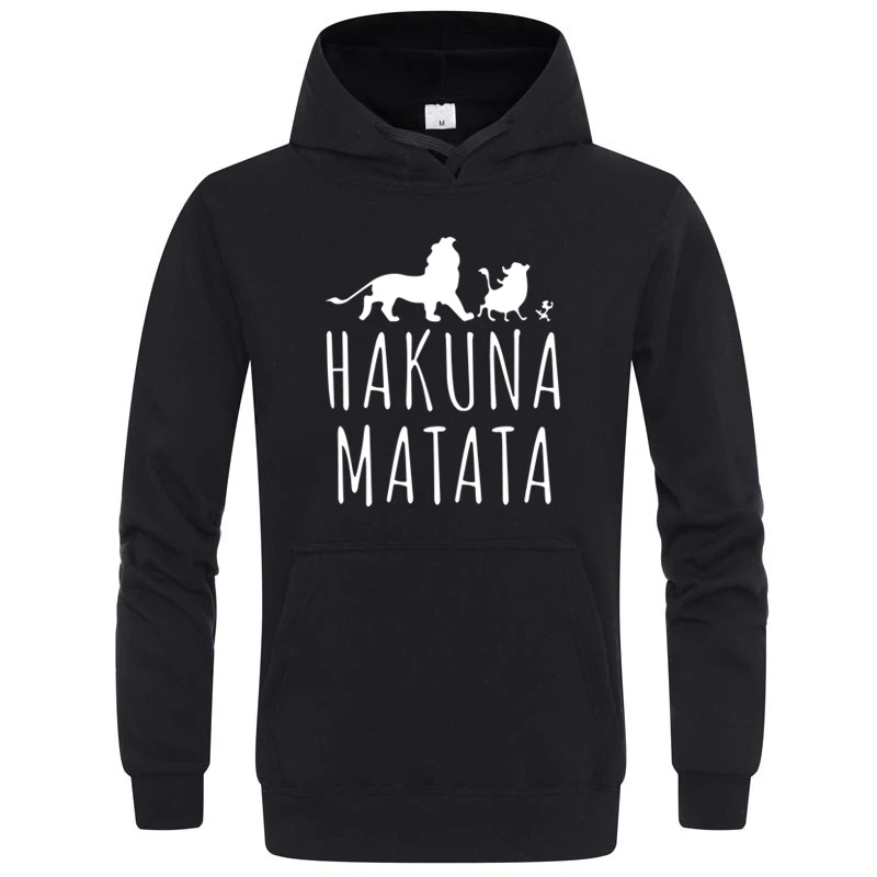Новая мода 2019 HAKUAN MATA Мужская Женская Спортивная одежда с принтом толстовка