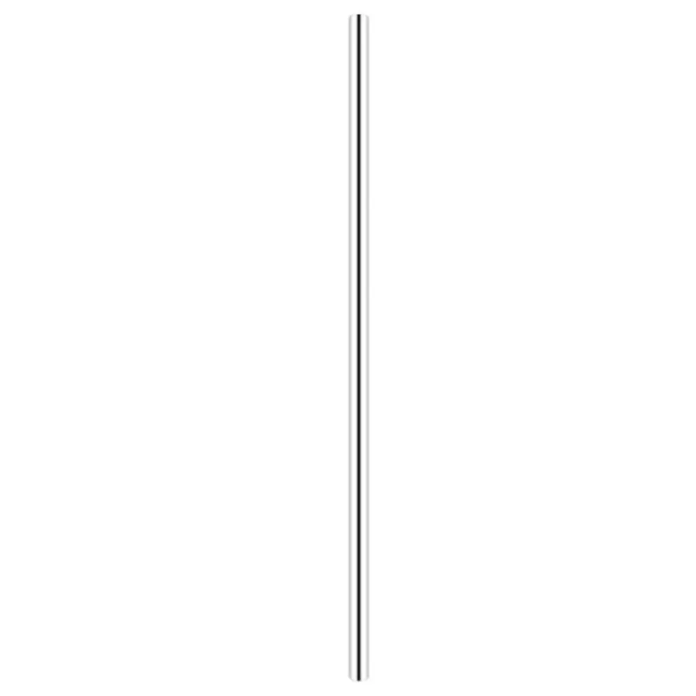 

304 Stainless Steel Scratch-Resistant Straw Set Paper Card With Cleaning Sweep Curved Stainless Steel Straw Set