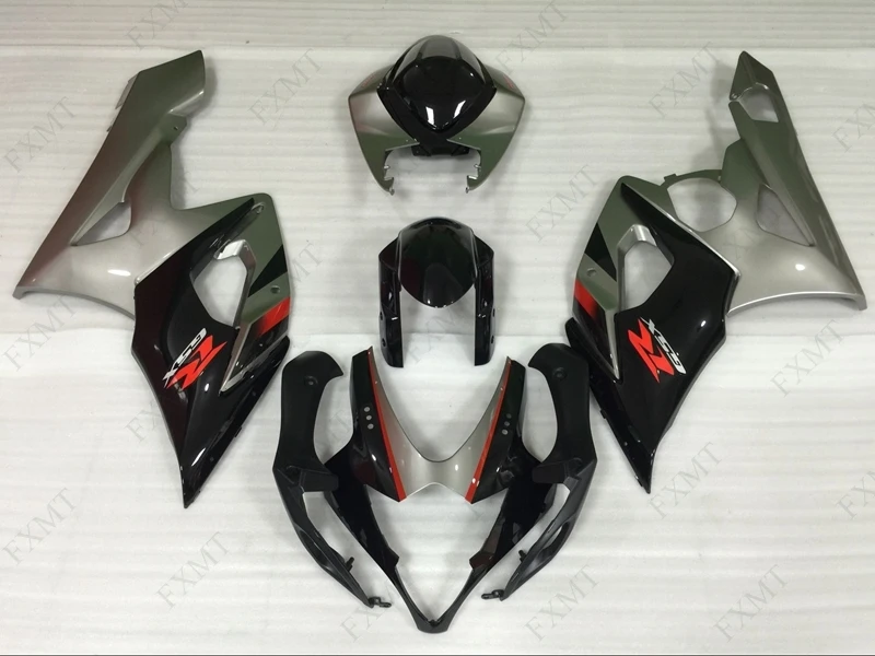 GSXR 1000 06 мотоцикл обтекатель 05 GSXR1000 2005 - 2006 K5 набор для всего тела черного и серого