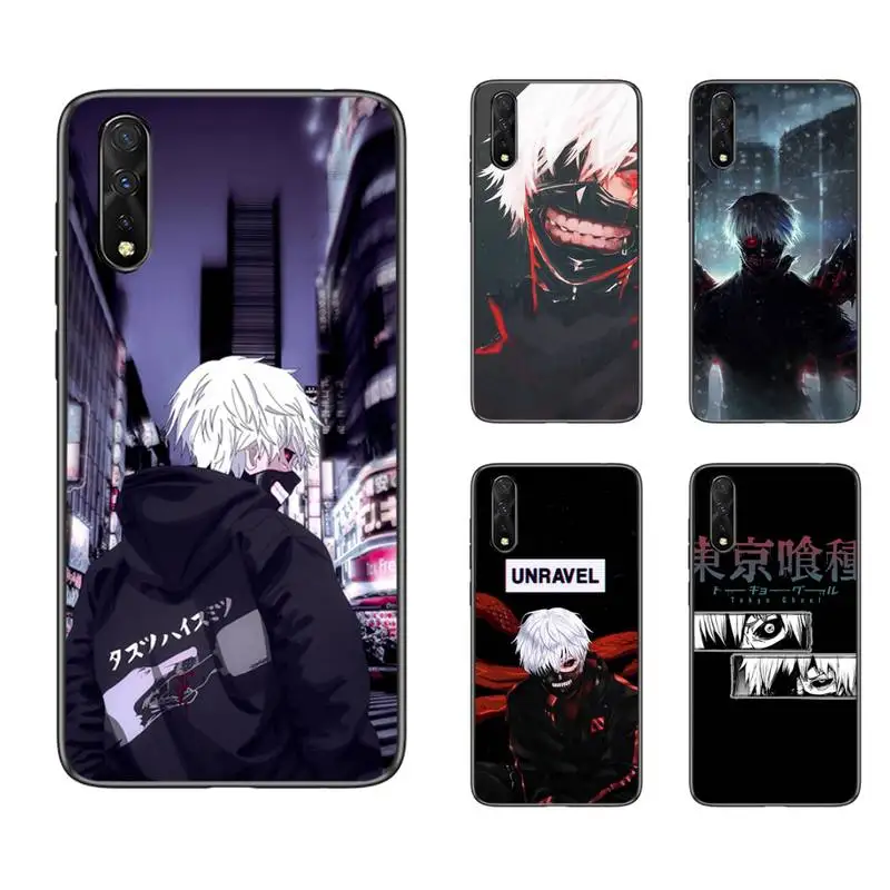 

Anime Tokyo Ghoul Japan Suave Phone Case For Samsung A10S A12 A02 A20E A31 A32 A40 A50 S A52 A51 A70 A71 A80 Cover Fundas Coque