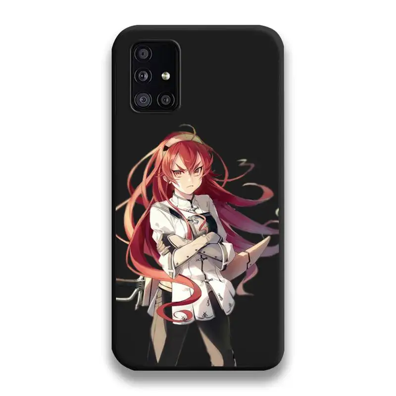 

Mushoku Tensei Jobless Reincarnation Phone Case For Samsung Galaxy A21S A01 A11 A31 A81 A10 A20E A30 A40 A50 A70 A80 A71 A51