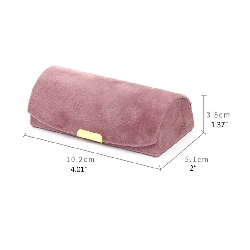 

Arched Jewelry Box Beaded Velvet Travel Portable Jewelry Storage Bag Storage Bag