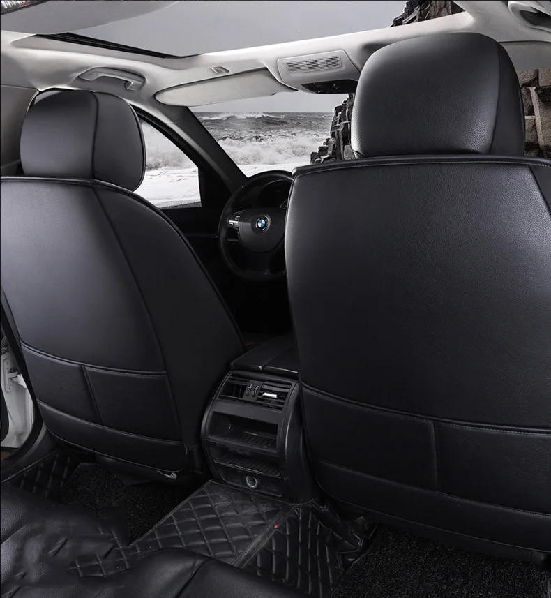 Leather Car seat cover for CHRYSLER 200 300 grand voyager Pacifica PT Cruiser Sebring Town and Country Rolls-Royce Ghost cushion