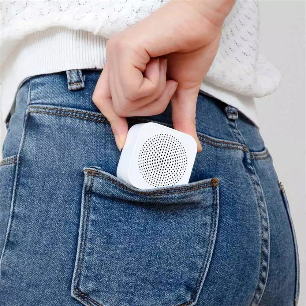 Портативный динамик Xiaomi Xiaoai Bluetooth 5 0 беспроводная связь Type c зарядка работает с
