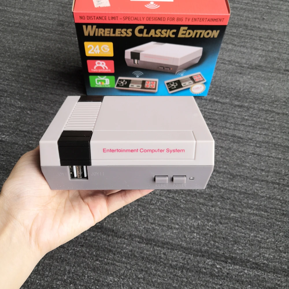 PLAYGO Video Game Console 8 Bit TV Player Built in 620 Games Dual wireless for Two players Retro Mini Machine | Электроника