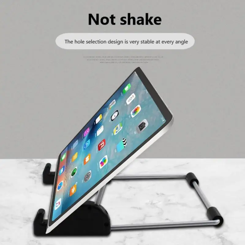 

1 Pc Adjustable Phone Stand For Tablet Foldable Mobile Phone Holder Aluminum Alloy Laptop Stand