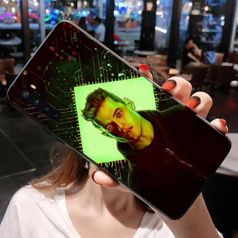 Чехол Mr Robot fsocial для телефона Xiaomi Mi Note 10 Lite 9T Pro xiaomi CC9 9SE | Мобильные телефоны и