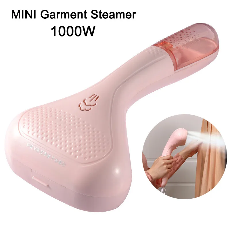 

Handheld Garment Steamer Steam Iron for Home Travel Fast-Heat Portable Small Clothes Wrinkle Ironing Machine