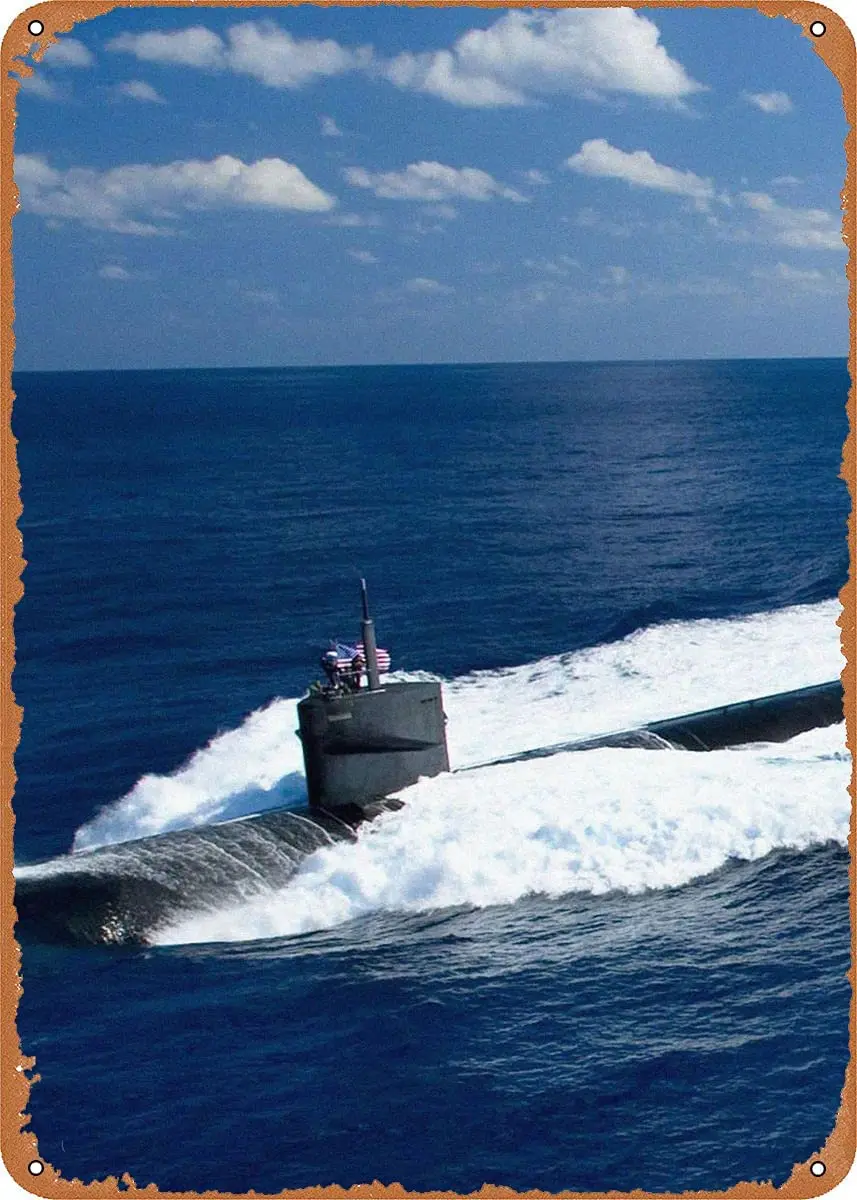 United States Navy 163# Metal Tin Sign Wall Decor Man Cave Military Fan Gift Home Bar Pub Decorative Posters 12x8 Inch |