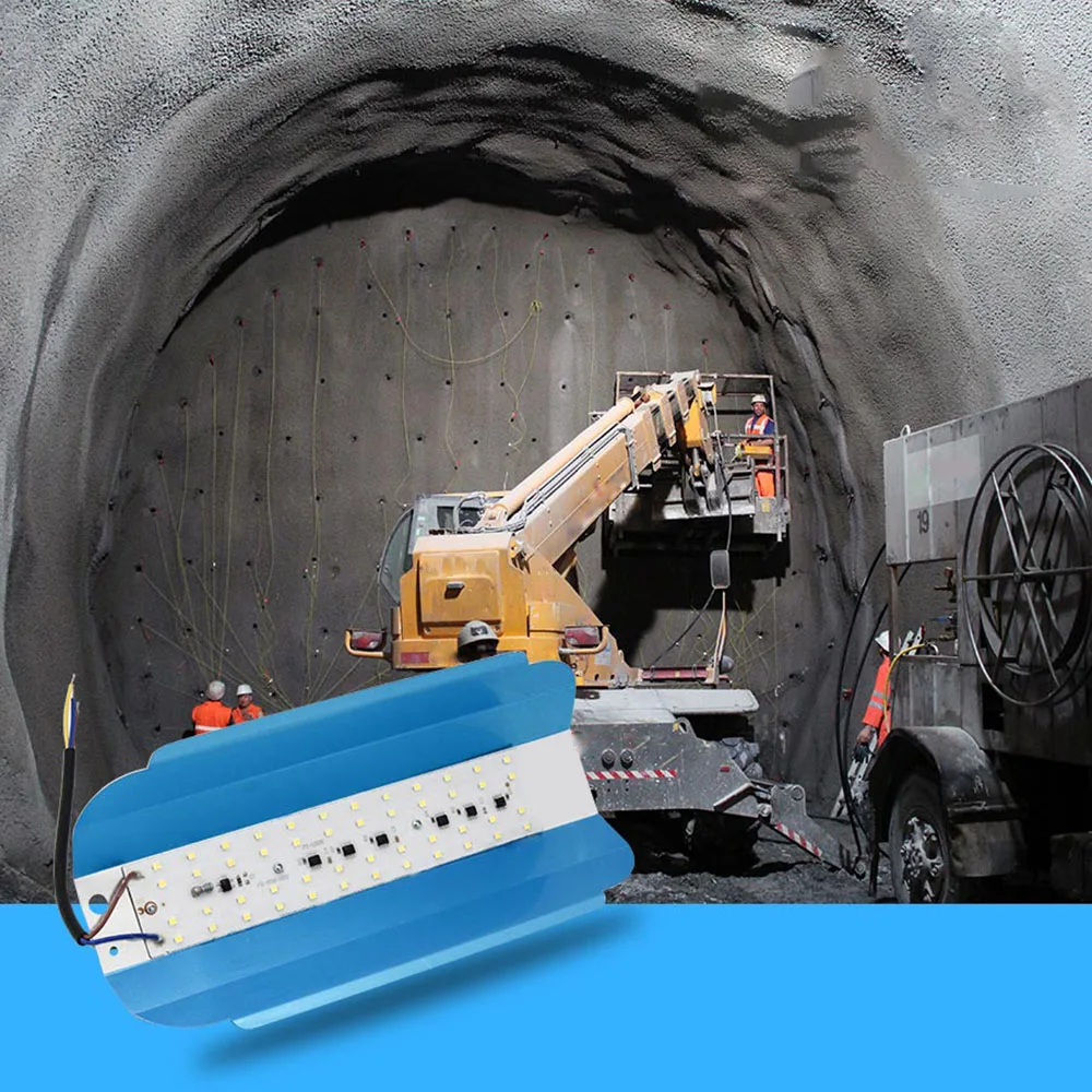 220 В прожексветильник Вольфрамовая Лампа наружный супер яркий прожектор 50 Вт/100