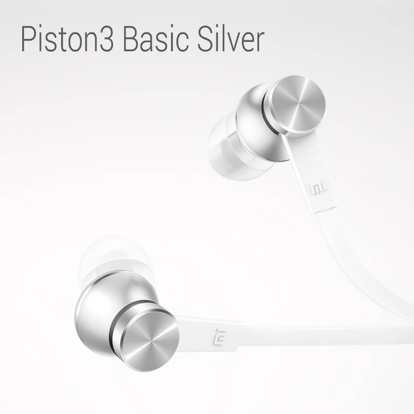 Оригинальные наушники Xiaomi Piston Basic Fresh Color Value Edition версия 3 го поколения вкладыши