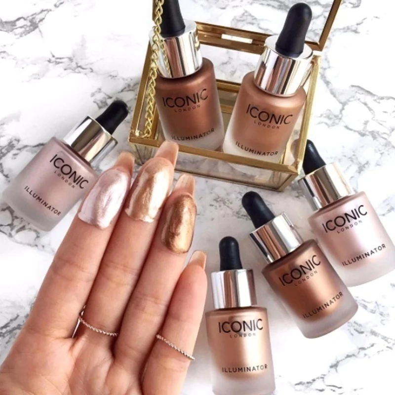 Осветляющий Сияющий Хайлайтер для лица Женский консилер косметика специальная