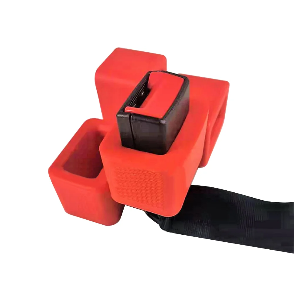 

Two Car Safety Belt Buckle Retainers Seat Belt Anchor Car Interior Accessories for Children Automobile Protective Cover