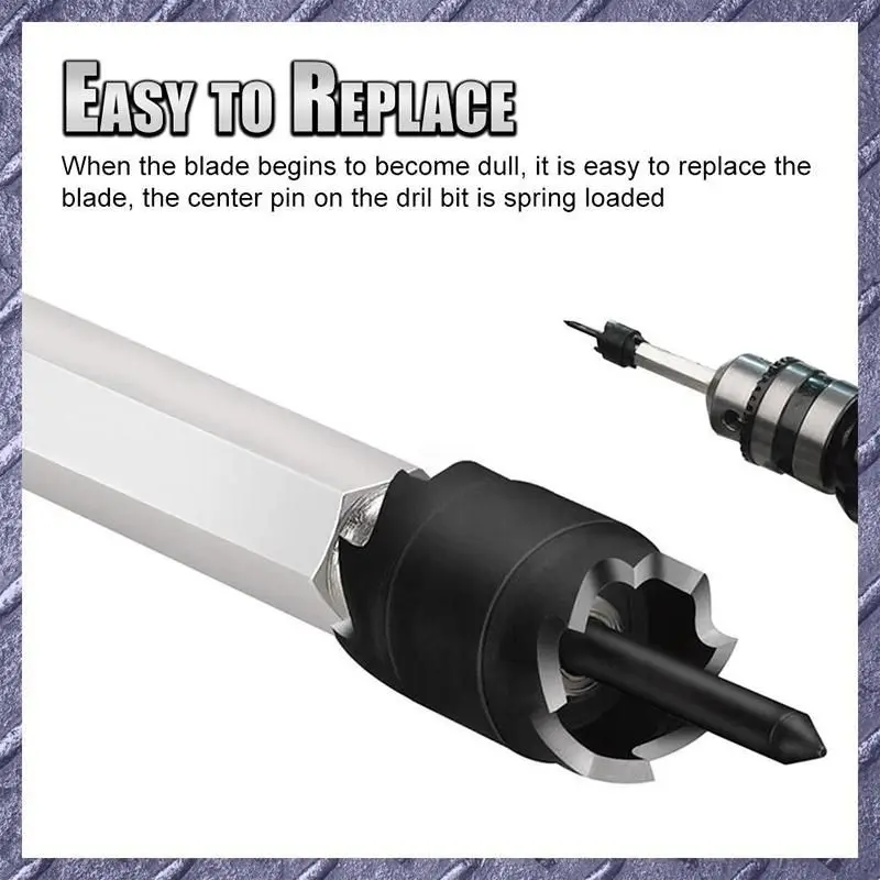 

1PC Spot Weld Cutter 3/8 5/16 Inch Double Sided Rotary Spot Weld Remover Drill Bit for Power Drill Spot Welding Remover Tool