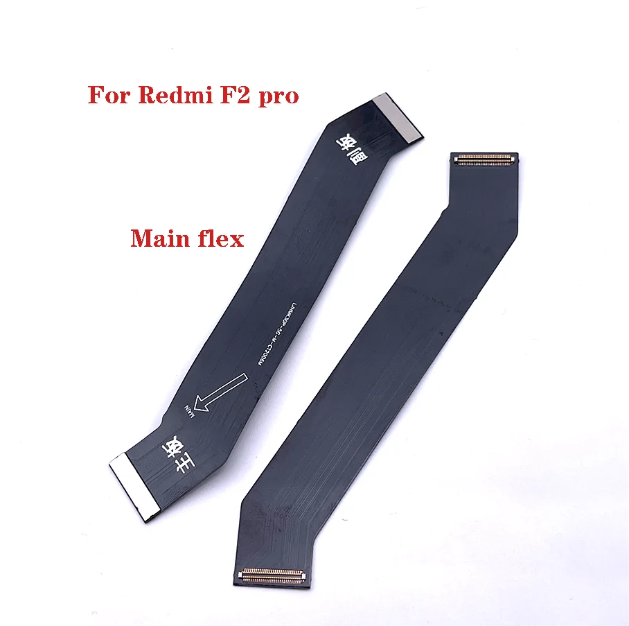 

Mother Board Flex For Xiaomi Poco F2 Pro / Redmi K30 Pro Main Board Connector USB Board LCD Display Flex Cable Repair Parts