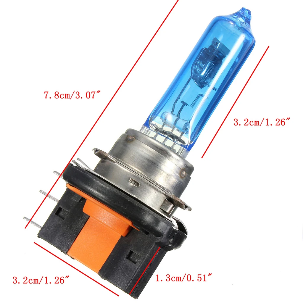 2 шт. 55 Вт H15 лампочка дневные ходовые огни HID для AUDI/BMW/Ford VW GOLF | Автомобили и