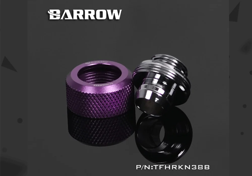 Курган TFHRKN38B, 3/" ID* 1/2" OD 10x13 мм Мягкая трубка фитинги, G1/" фитинги для мягких труб