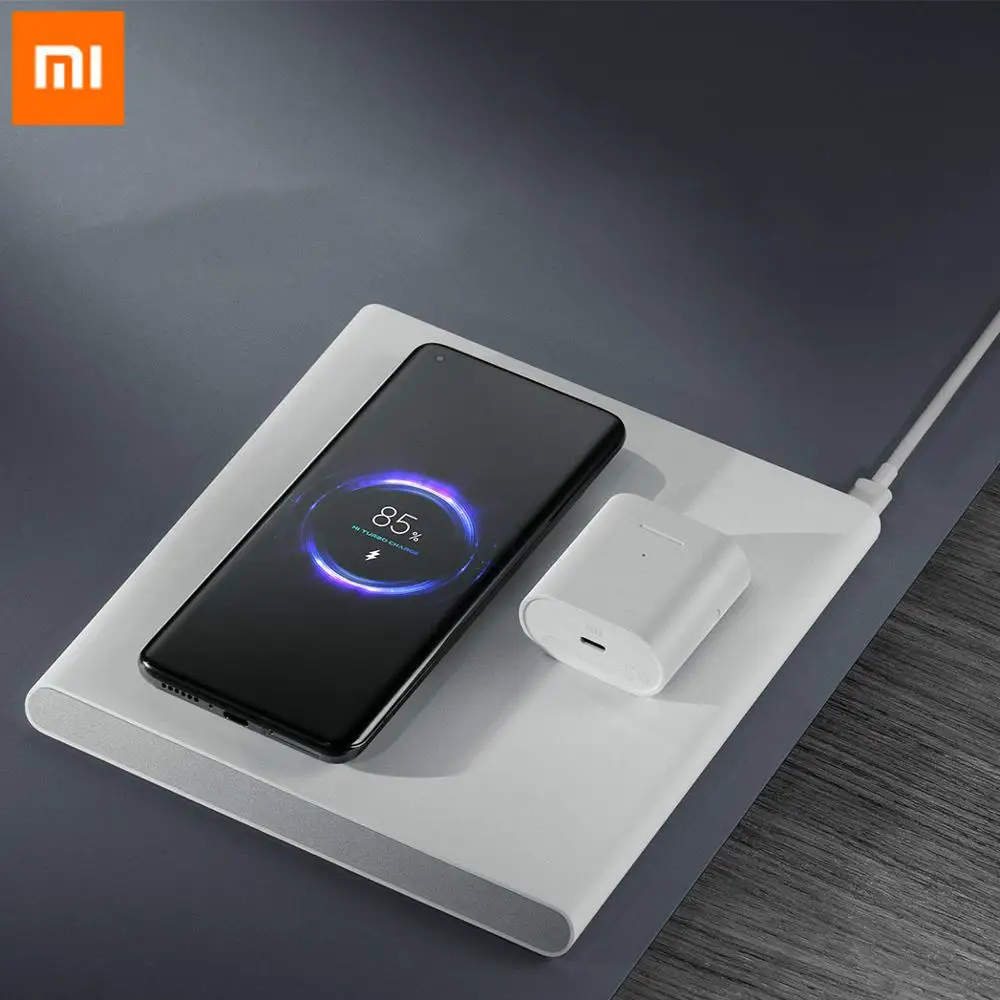 

Original Xiaomi Smart tracking wireless charger 20W Max Wireless Charger For Xiaomi 10 Pro oneplus 8