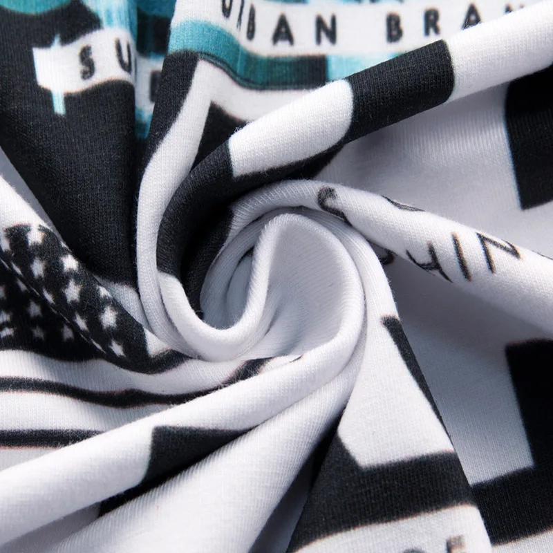 2019 летняя новая мужская футболка белый буквенный принт высокое качество 95%