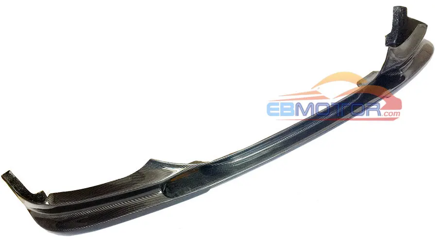 3D Стиль Настоящее углеродное волокно передний спойлер для BMW X4 F26 M-Спортивная